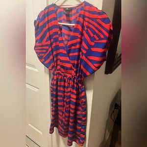 H&M striped dress